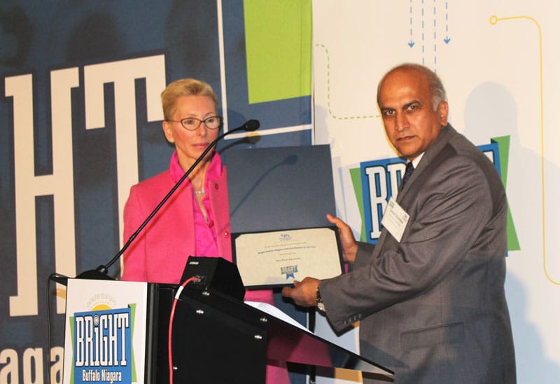 USE - You First Services Bright Buffalo Niagara Industry Partner Award