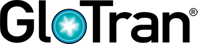 USE - GloTran Logo Black