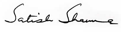 Satish Sharma Signature